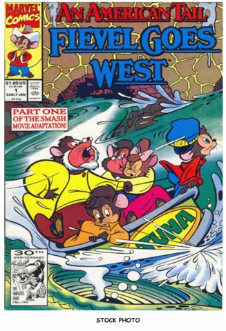 An American Tail: Fievel Goes West #1